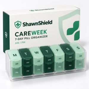 CareWeek Pill Organizer